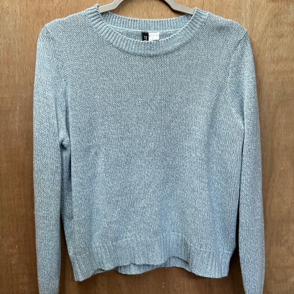 Blue Crew Neck Sweater - Picture 1 of 3